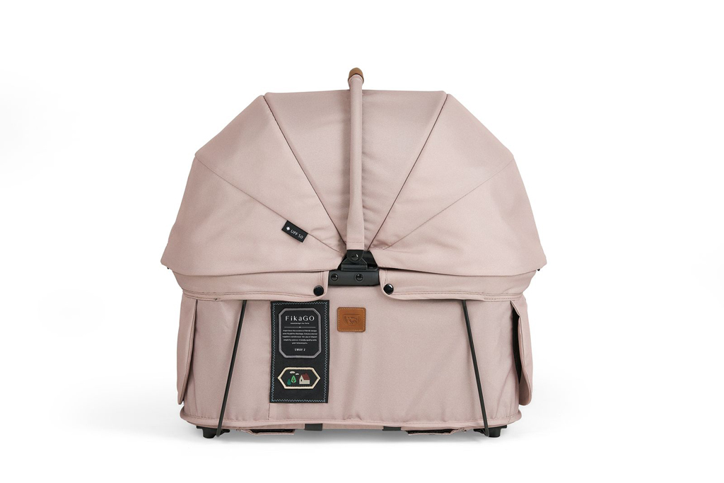 FIKAGO Nosič pre psov a mačky Sway2 Hygge Beige