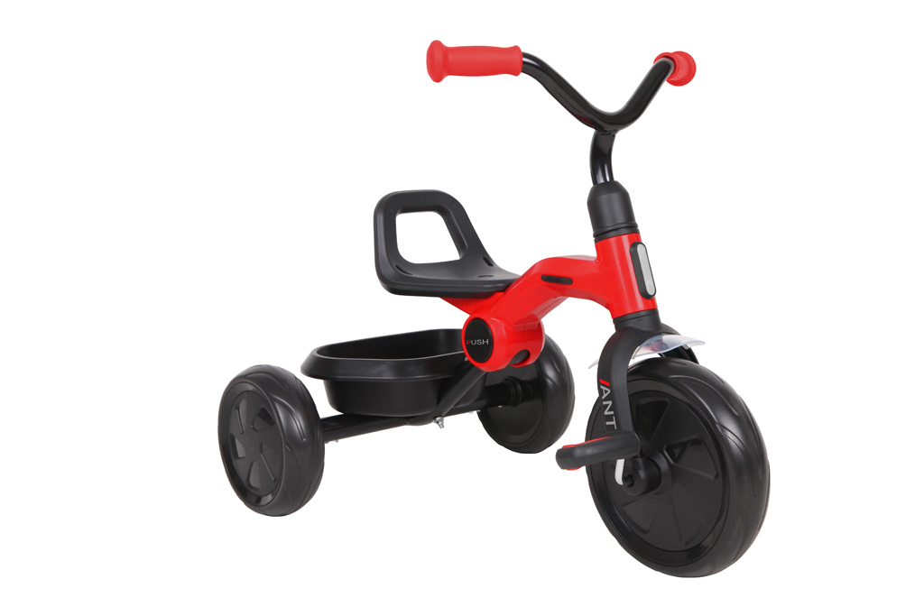 QPLAY Tříkolka Ant Red, věk 2-6 let