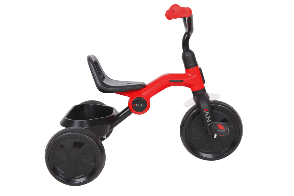 QPLAY Tříkolka Ant Red, věk 2-6 let