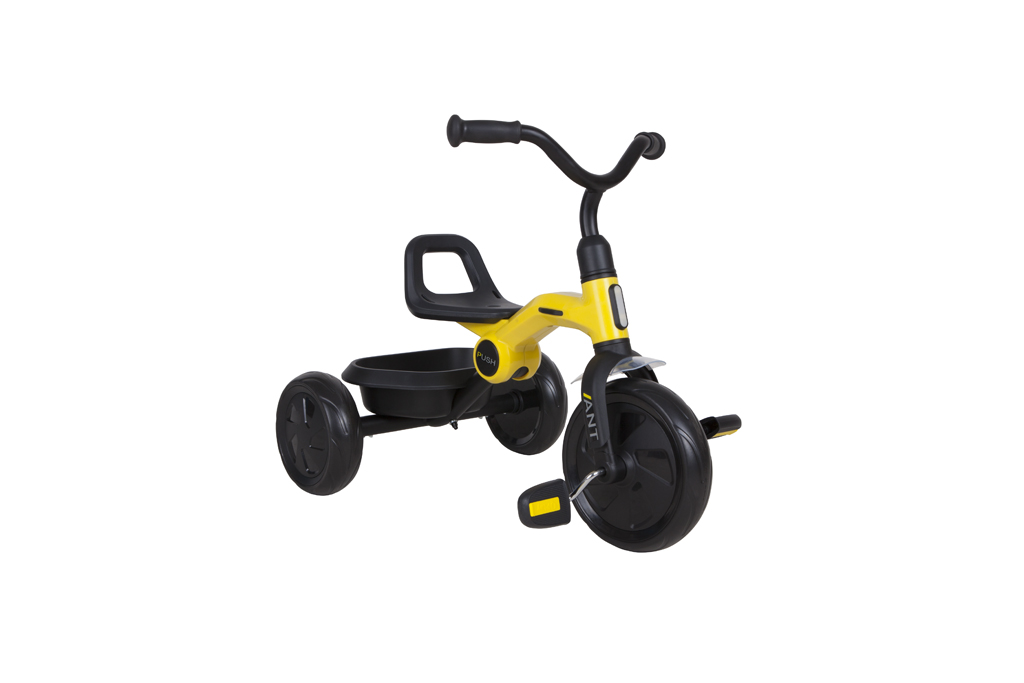 QPLAY Trojkolka Ant Yellow, vek 2-6 rokov