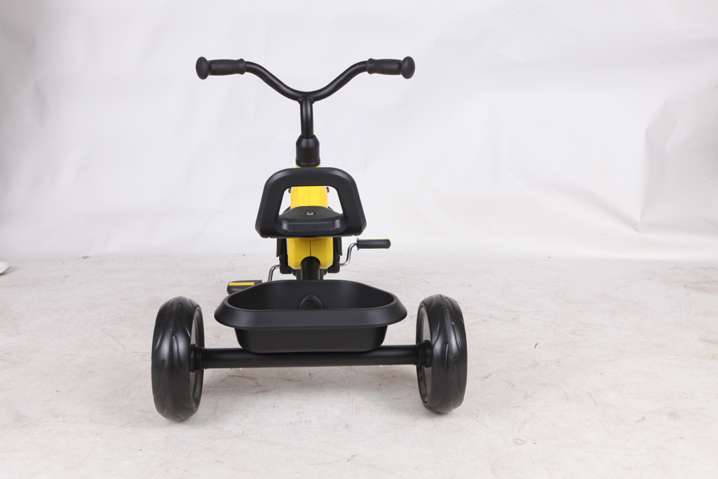 QPLAY Trojkolka Ant Yellow, vek 2-6 rokov