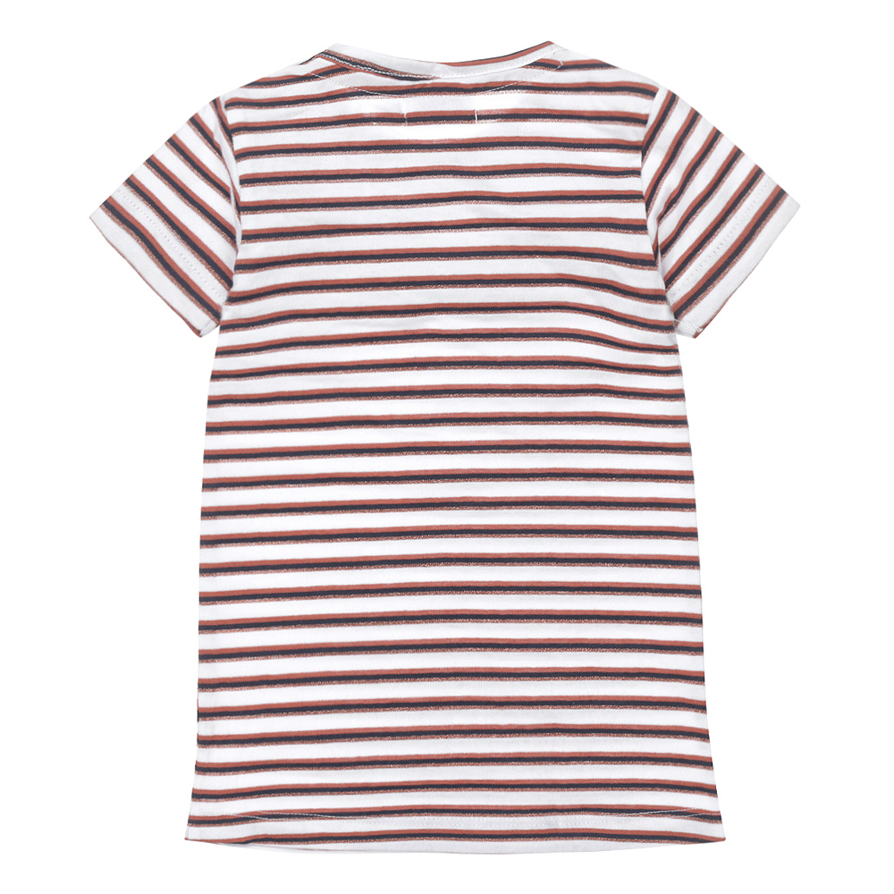 DIRKJE Šaty kr. rukáv biela dievča veľ.116