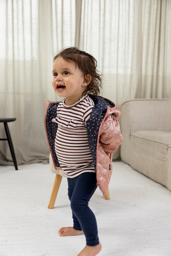 DIRKJE Šaty kr. rukáv biela dievča veľ.98