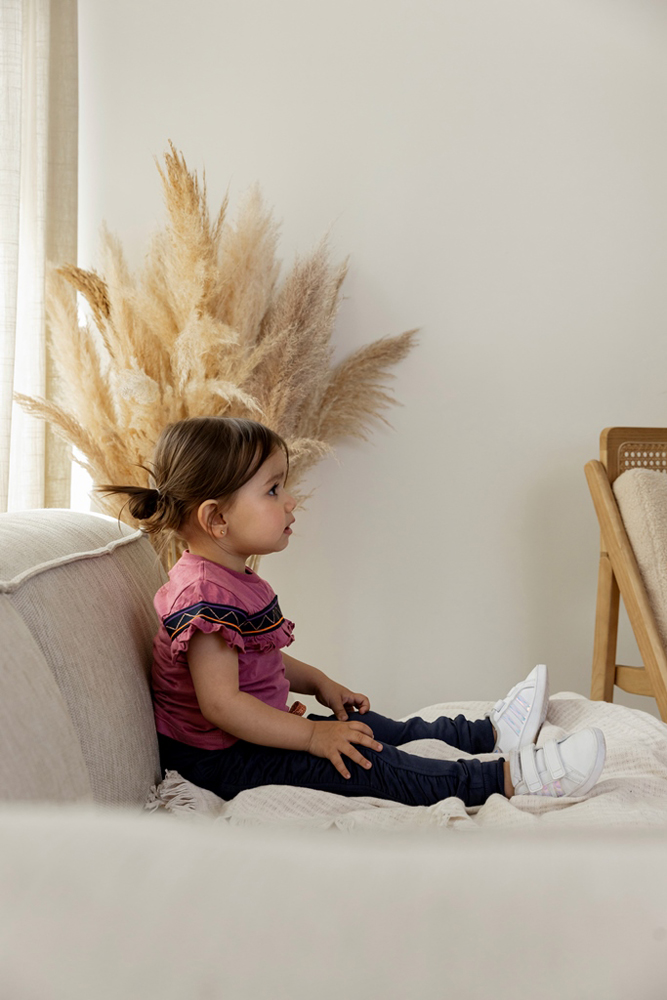 DIRKJE Tričko kr. rukáv tm. ružová dievča veľ.80