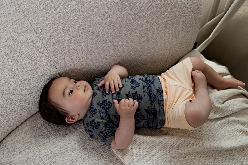 DIRKJE Set 2.d tričko kr. rukáv + nohavice zelená so vzorom chlapec veľ.86