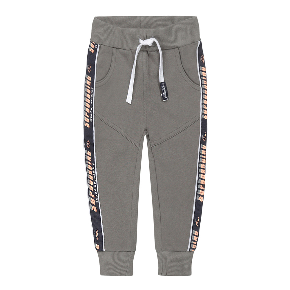 DIRKJE Tepláky zelená s páskem kluk vel.56