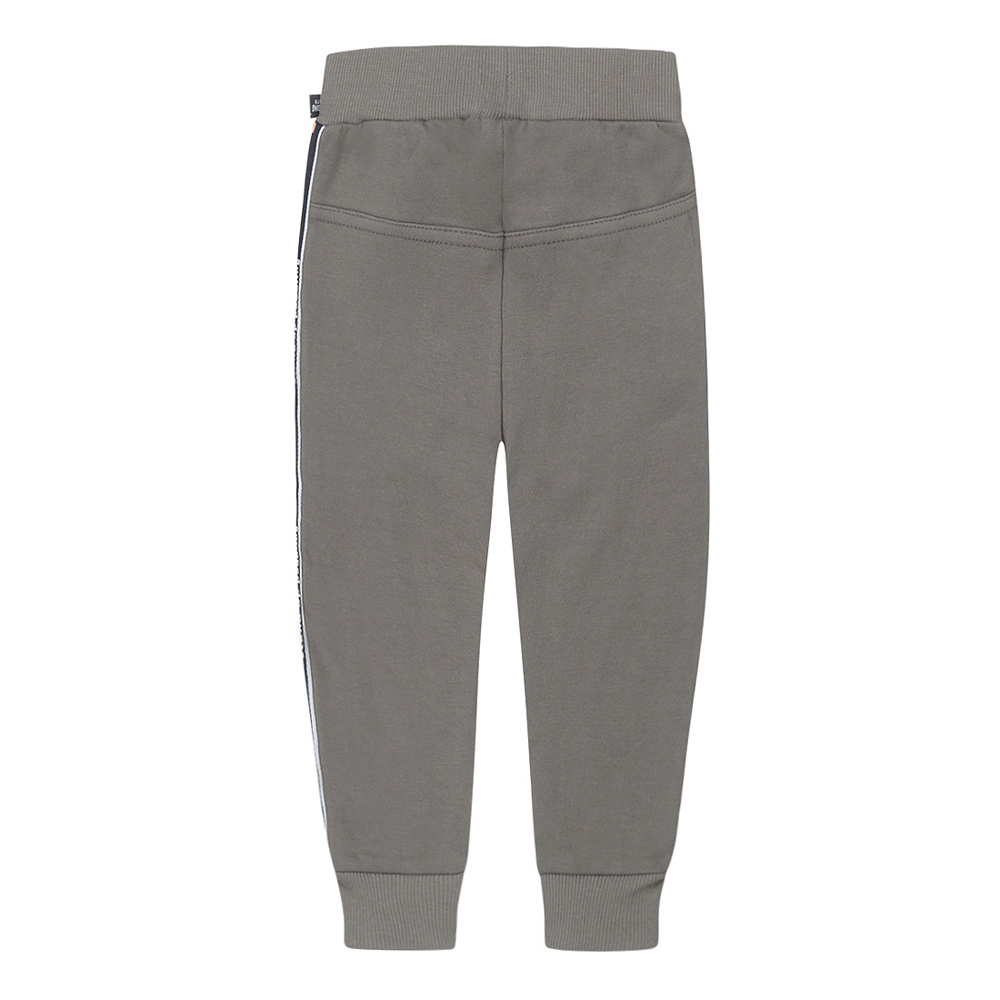 DIRKJE Tepláky zelená s pásikom chlapec veľ.56