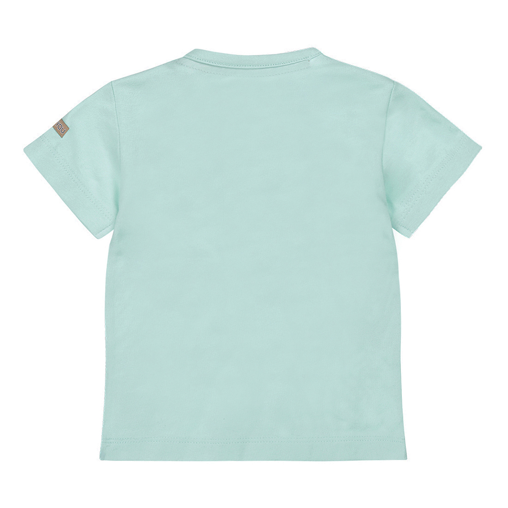 DIRKJE Tričko kr. rukáv mint chlapec veľ.92