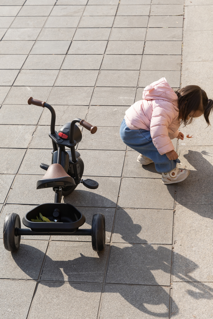 QPLAY Tříkolka Triduro Green, věk 2-6 let