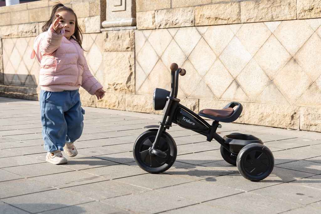 QPLAY Tříkolka Triduro Green, věk 2-6 let
