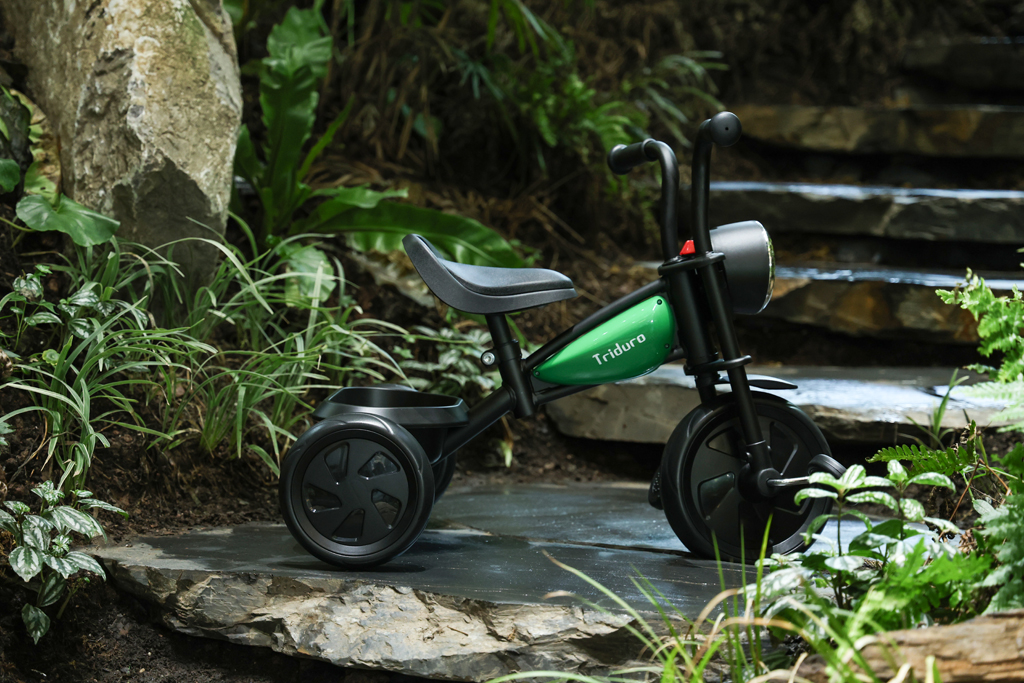 QPLAY Tříkolka Triduro Green, věk 2-6 let