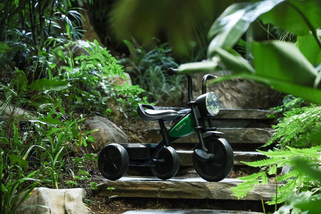 QPLAY Tříkolka Triduro Green, věk 2-6 let