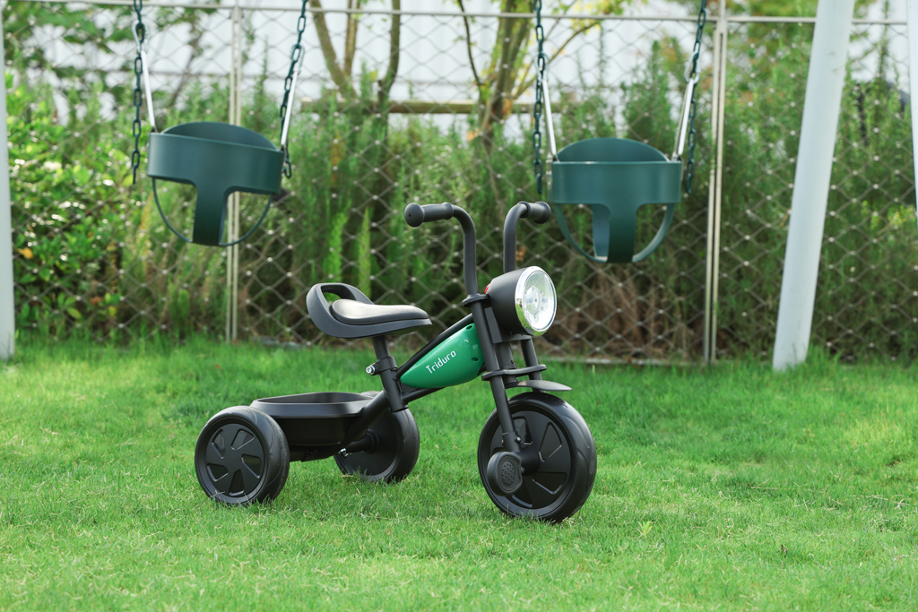 QPLAY Tříkolka Triduro Green, věk 2-6 let