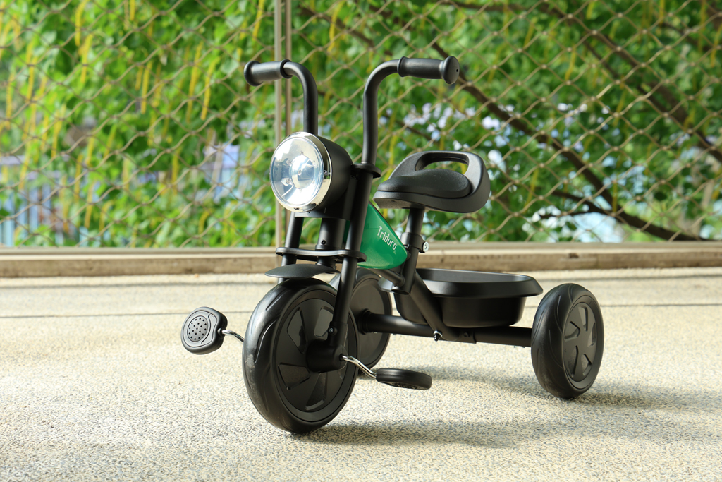 QPLAY Tříkolka Triduro Green, věk 2-6 let