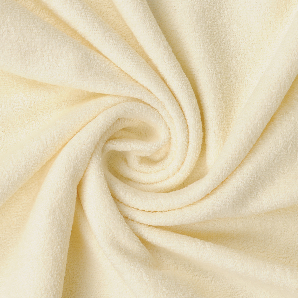 BABYMATEX Plachta napínacia froté Premium 70x140cm ecru