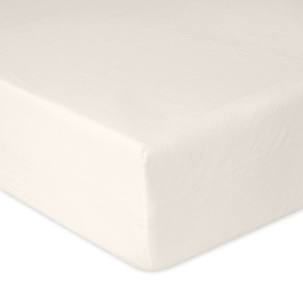 BABYMATEX Prostěradlo napínací Jersey 60x120cm ecru, slonová kost