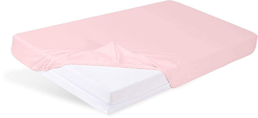 BABYMATEX Plachta napínacia Jersey 60x120cm staroružová
