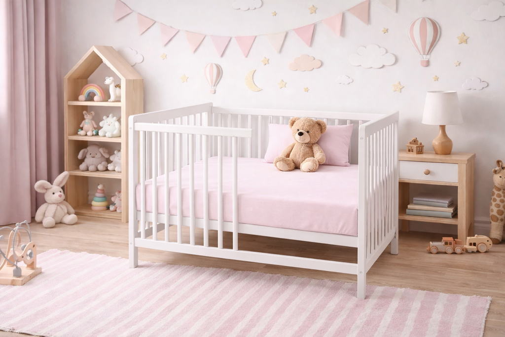 BABYMATEX Prostěradlo napínací Jersey 60x120cm starorůžové