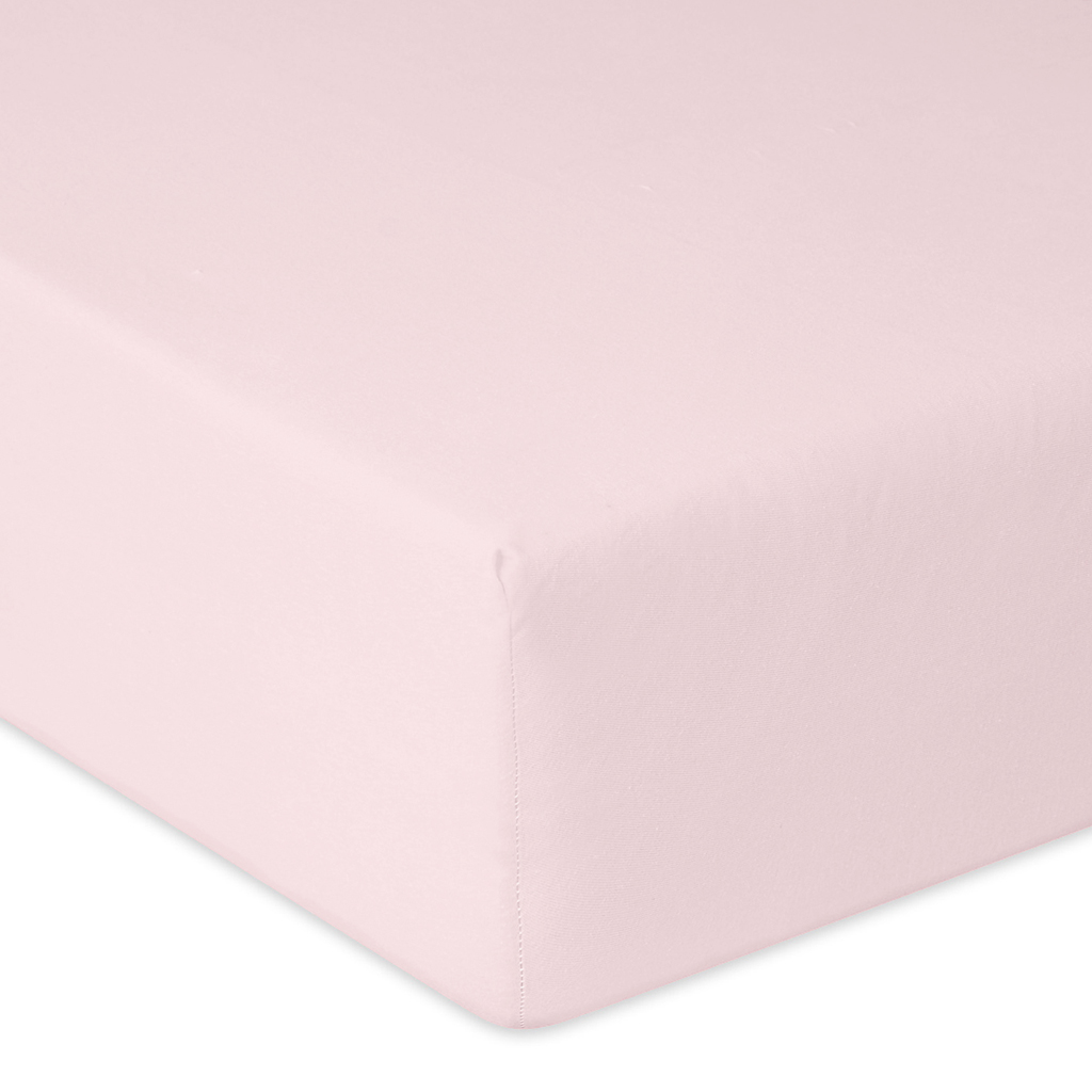 BABYMATEX Prostěradlo napínací Jersey 60x120cm starorůžové