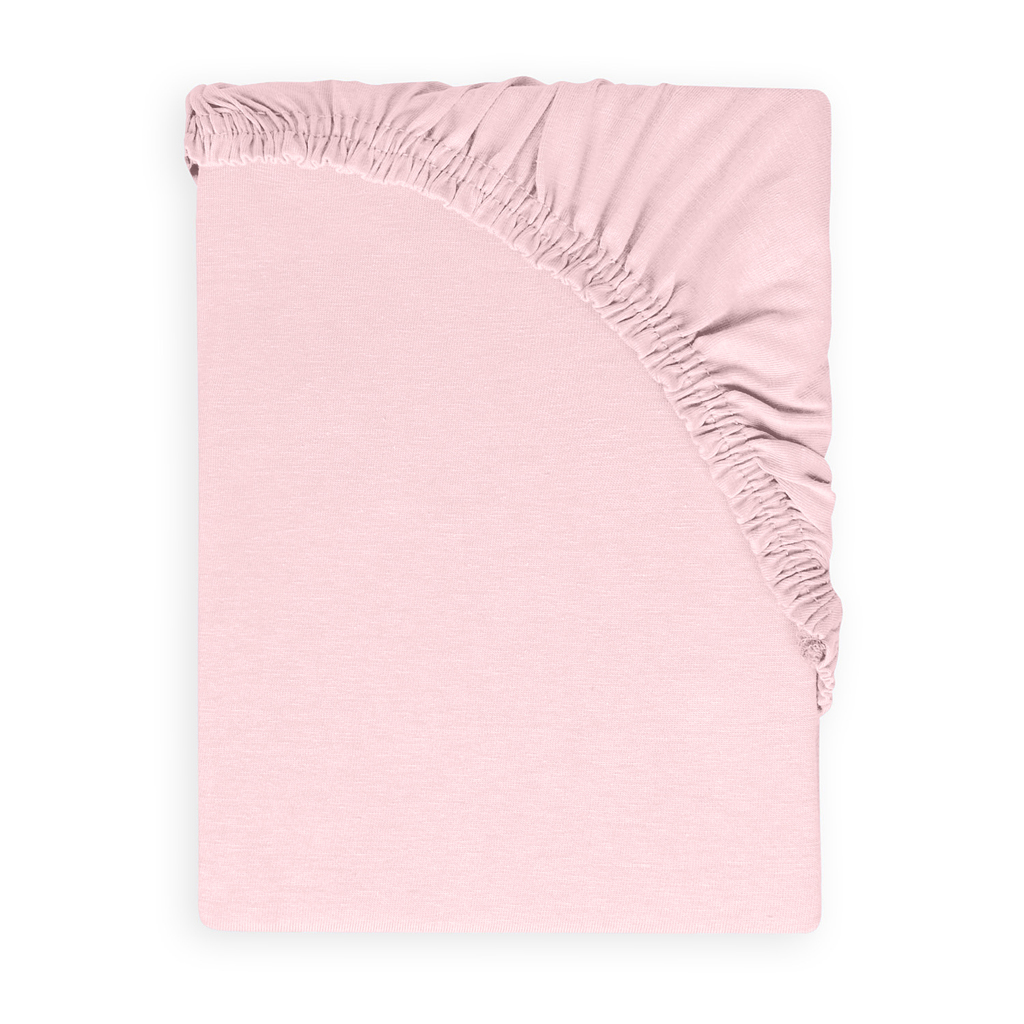 BABYMATEX Prostěradlo napínací Jersey 60x120cm starorůžové