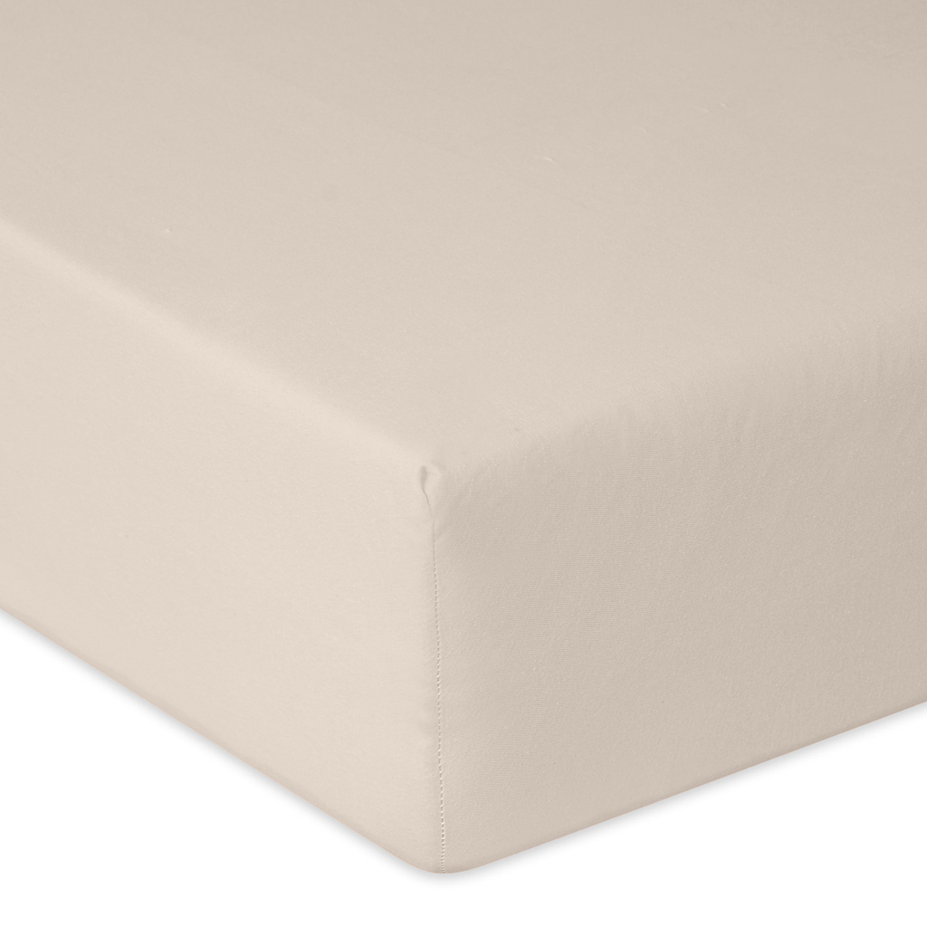 BABYMATEX Plachta napínacia Jersey 60x120cm svetlo béžová