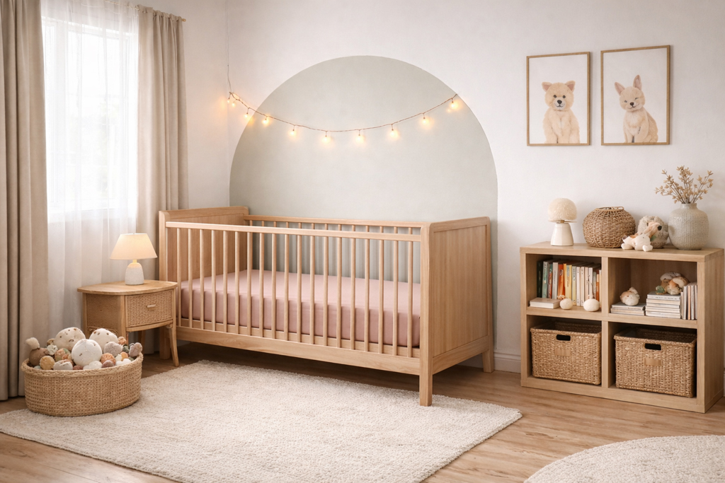 BABYMATEX Prostěradlo napínací Jersey 60x120cm světle hnědé