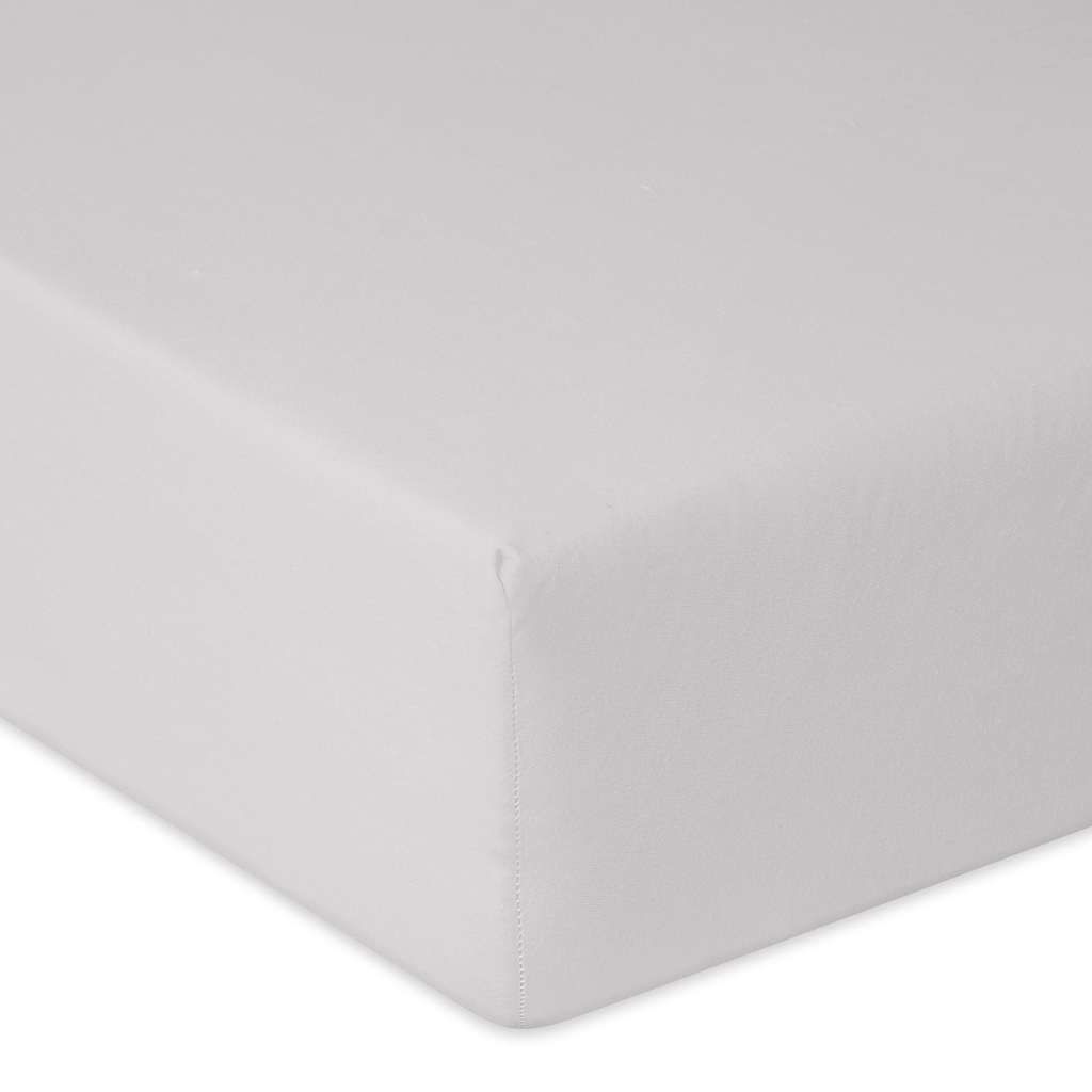 BABYMATEX Prostěradlo napínací Jersey 60x120cm světle šedé