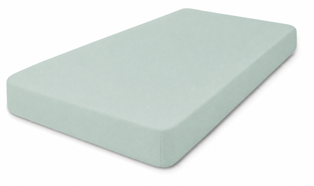 BABYMATEX Plachta napínacia Jersey 60x120cm Sage Green