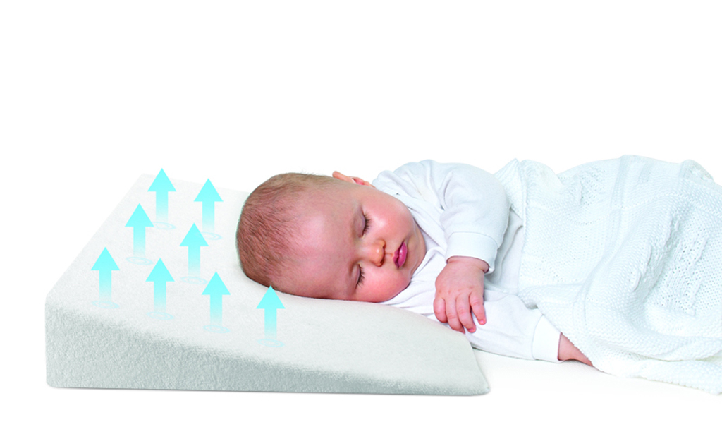 BABYMATEX Vankúš pre dojčatá Klin Original 60x36cm