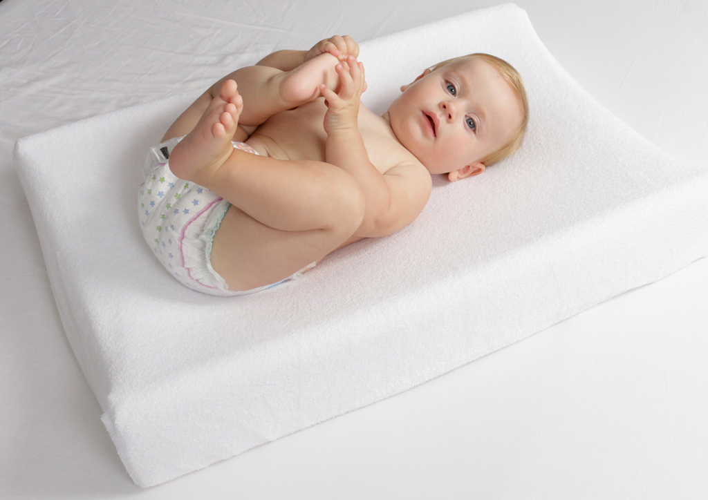 Világos rózsaszín BabyMatex pelenkázó alátét huzat – kellemes és biztonságos