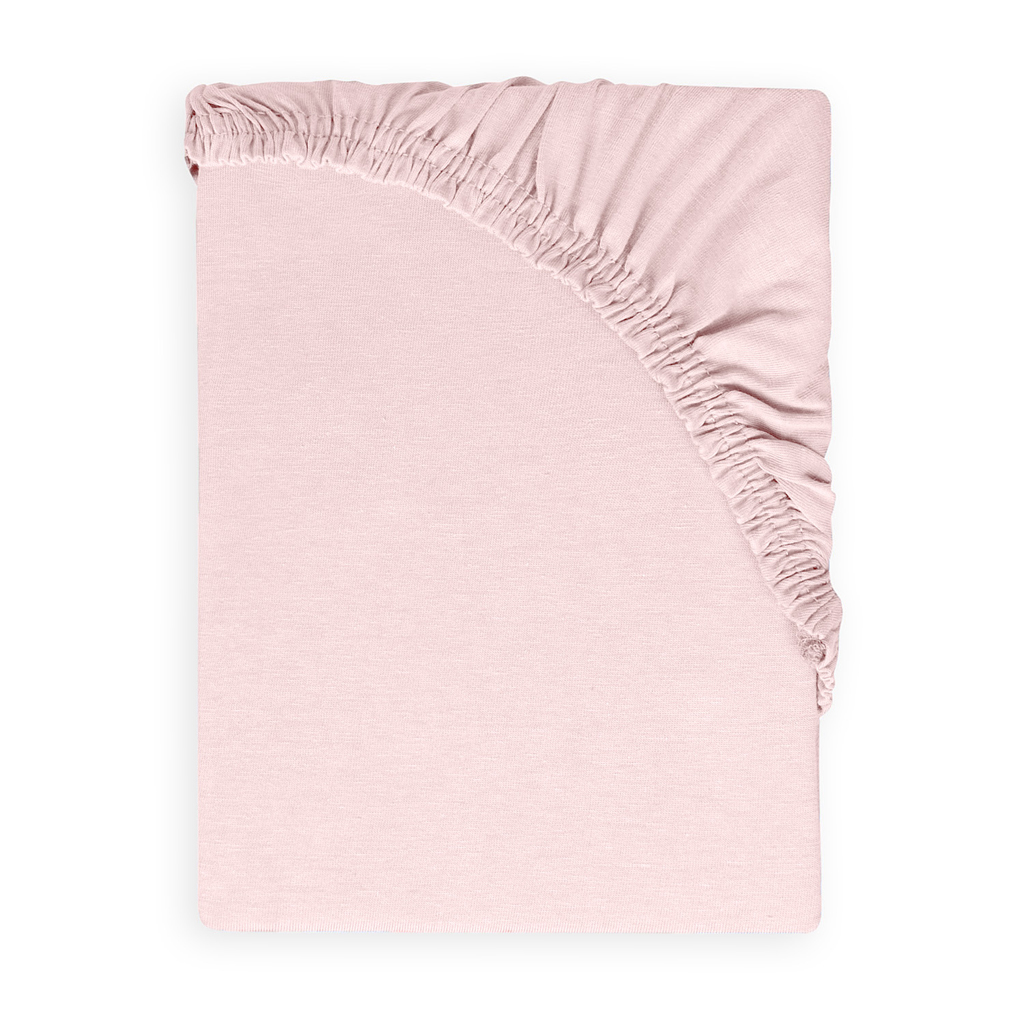 BABYMATEX Prostěradlo nepromokavé Jersey 60x120 cm růžové