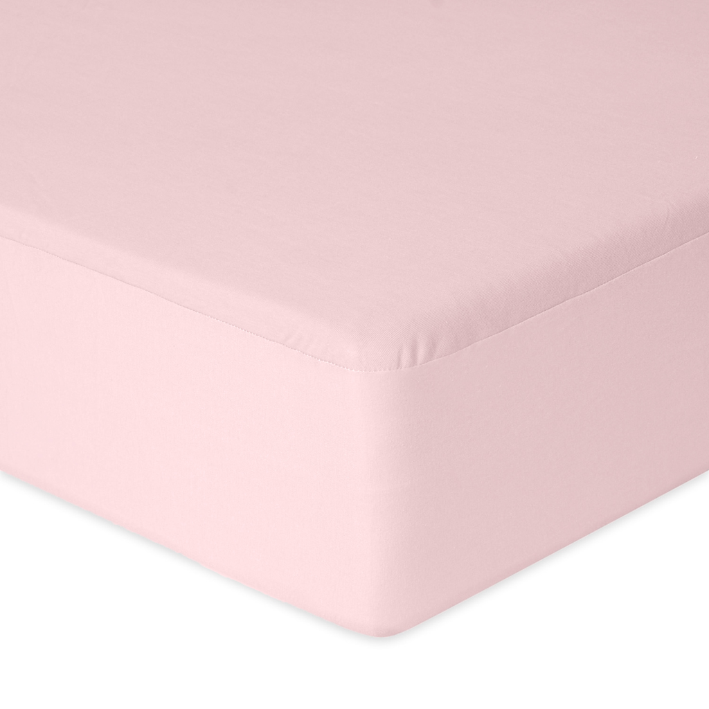 BABYMATEX Prostěradlo nepromokavé Jersey 70x140 cm růžové