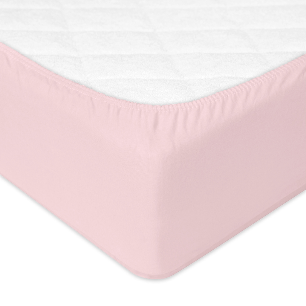 BABYMATEX Prostěradlo nepromokavé Jersey 70x140 cm růžové