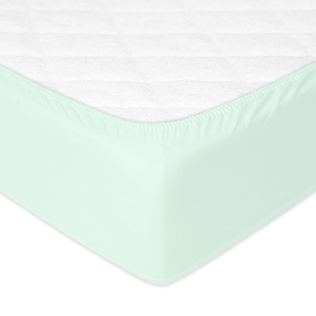 BABYMATEX Prostěradlo nepromokavé Jersey 70x140 cm mátové