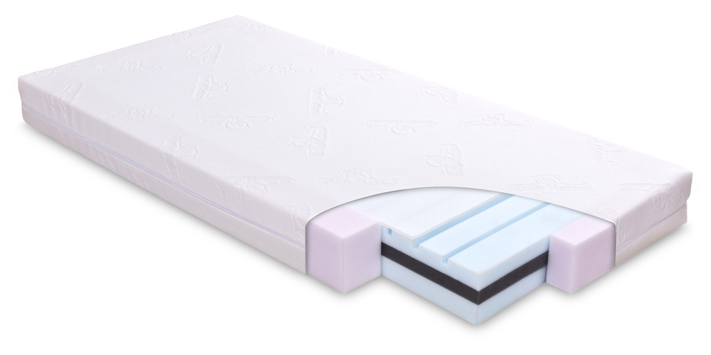 BabyMATEX Matrac FRESH DeLux kétoldalas matrac