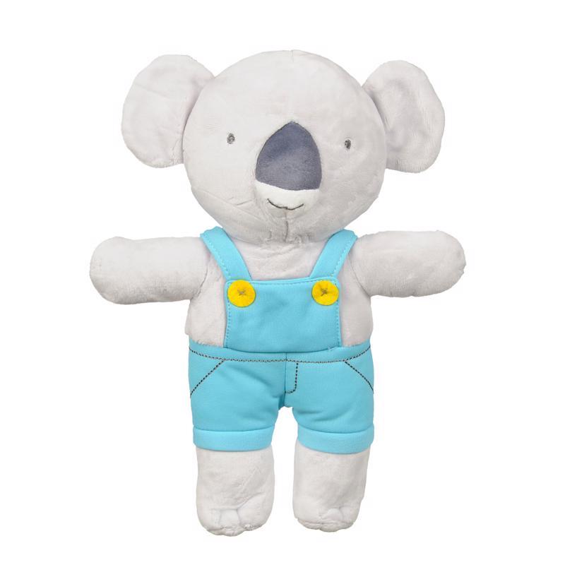 BABYMATEX Deka s hračkou Koala Mint 75 x 100 cm
