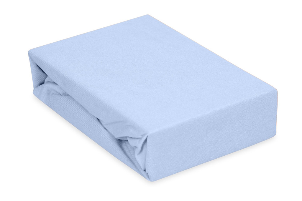 BABYMATEX Prostěradlo nepromokavé Jersey 35x75 cm mátové