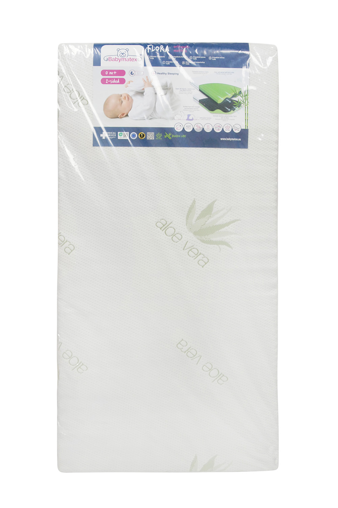 BABYMATEX Matrac Flora, 120x60x10