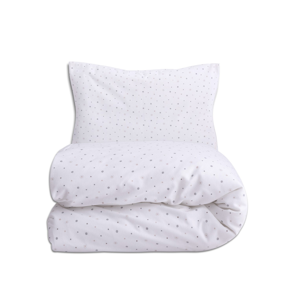 BABYMATEX Obliečky nepremokavé Jersey 100x135cm, 40x60cm Hviezdičky