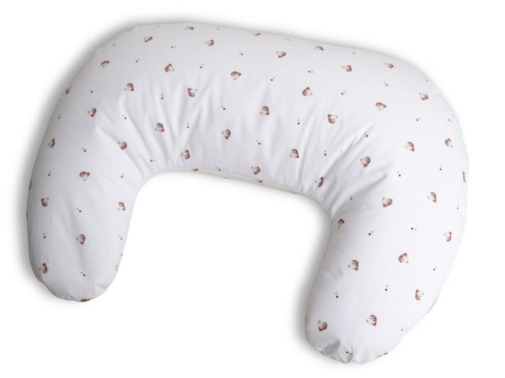 BABYMATEX Vankúš na dojčenie polohovací miniRelax Jersey 150cm Medvedík