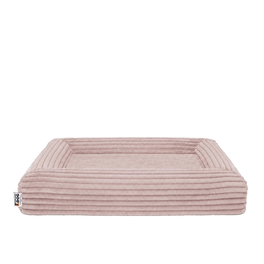 EXPLORER DOG Pelech ortopedický Cloud S 80x60 Dusty Pink