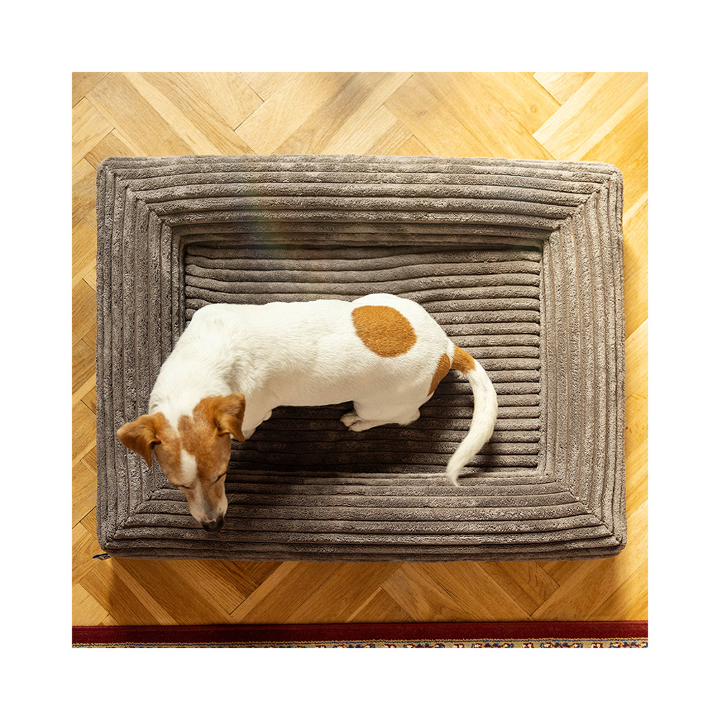 EXPLORER DOG Pelech ortopedický Cloud S 80x60 Dusty Pink