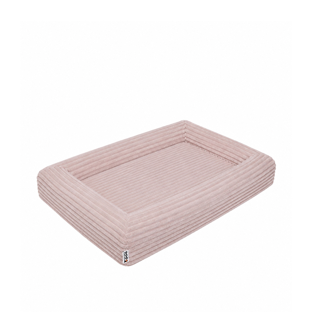 EXPLORER DOG Pelech ortopedický Cloud M 100x70 Dusty Pink