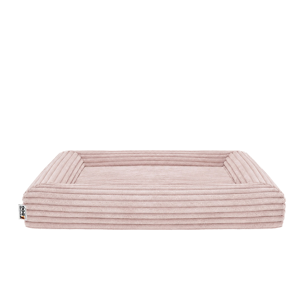 EXPLORER DOG Pelech ortopedický Cloud M 100x70 Dusty Pink