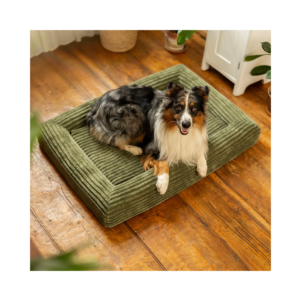 EXPLORER DOG Pelech ortopedický Cloud M 100x70 Dusty Pink
