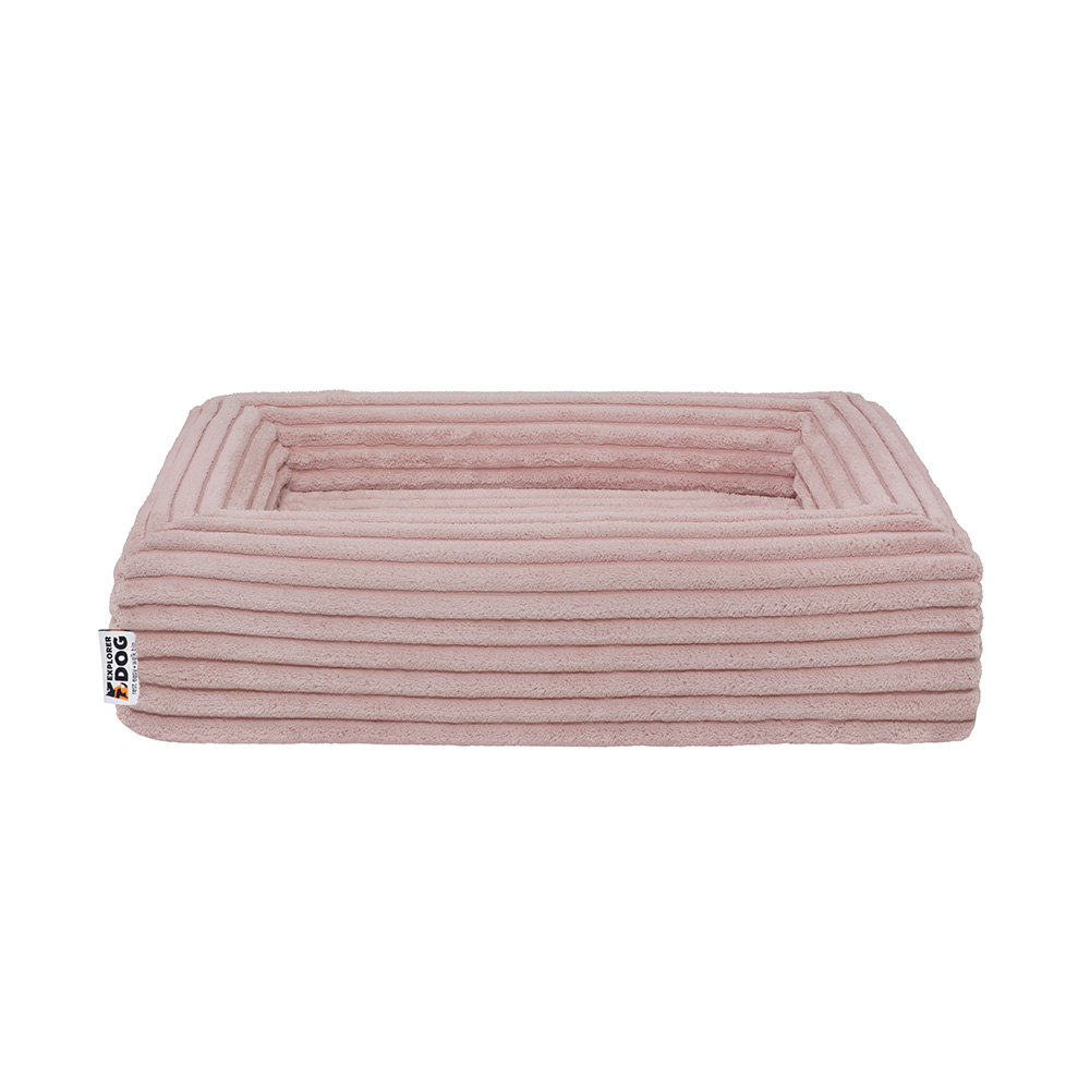 EXPLORER DOG Pelech ortopedický Cloud L 115x90 Dusty Pink