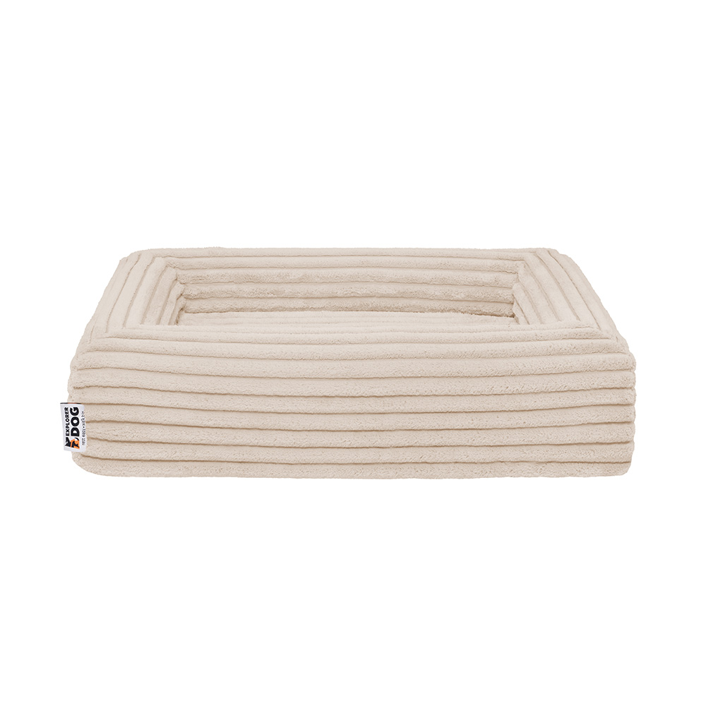 EXPLORER DOG Pelech ortopedický Cloud XS 60x40 Vanilla Beige