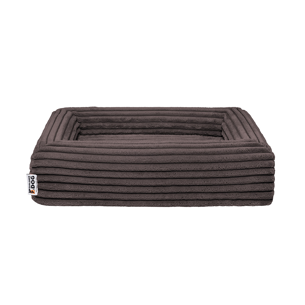 EXPLORER DOG Pelech ortopedický Cloud XS 60x40 Mocha Brown