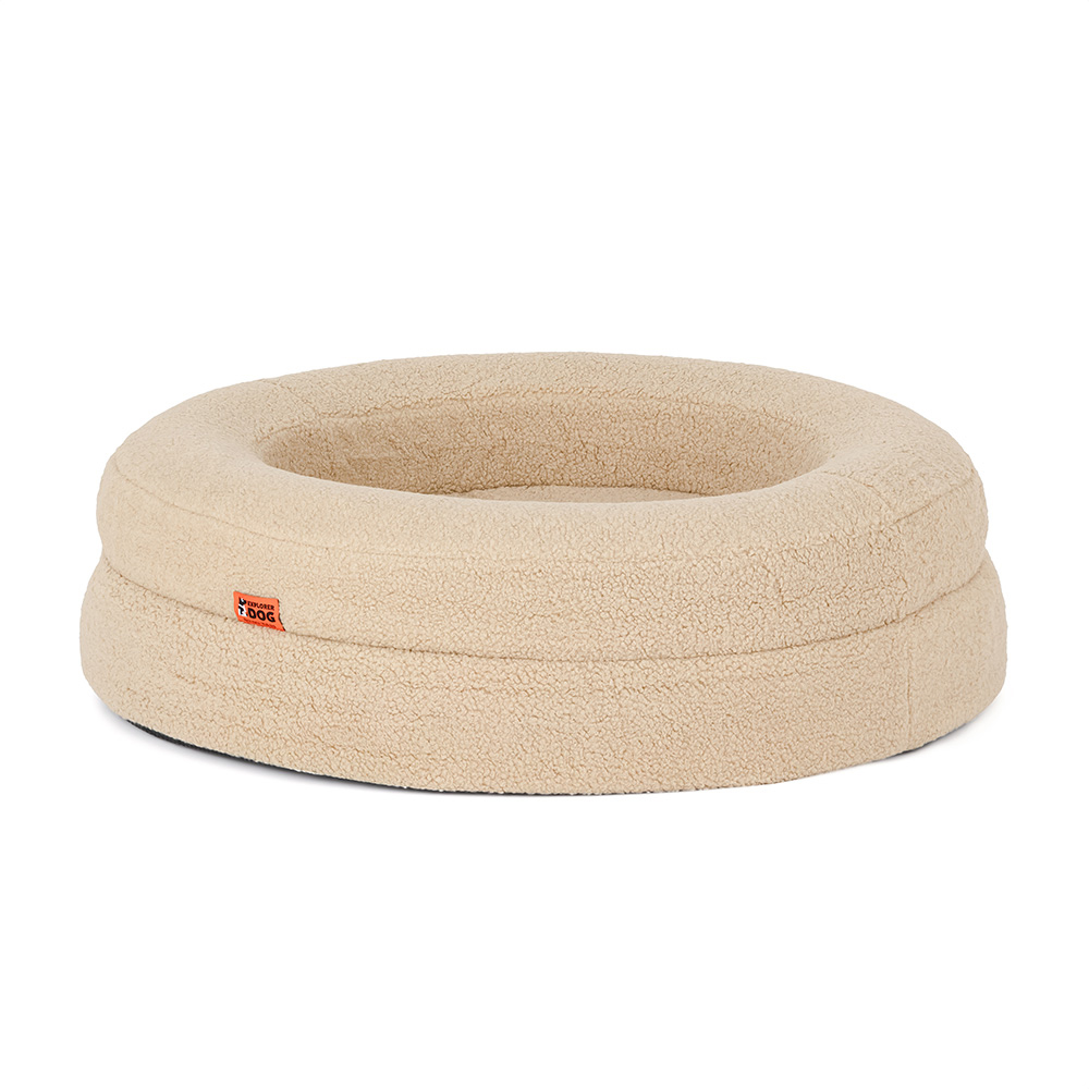 EXPLORER DOG Pelech ortopedický Dognut S/M 76 cm Sandy Beige
