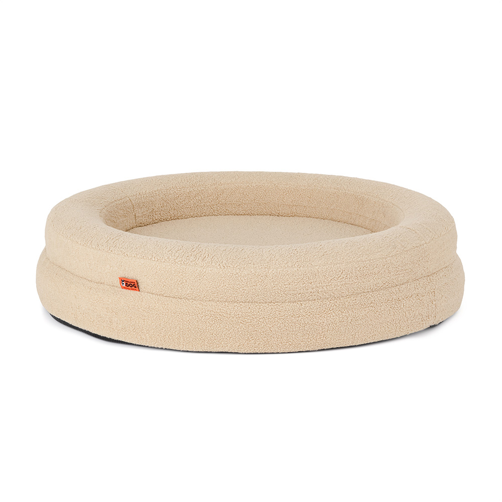 EXPLORER DOG Pelech ortopedický Dognut M/L 100 cm Sandy Beige